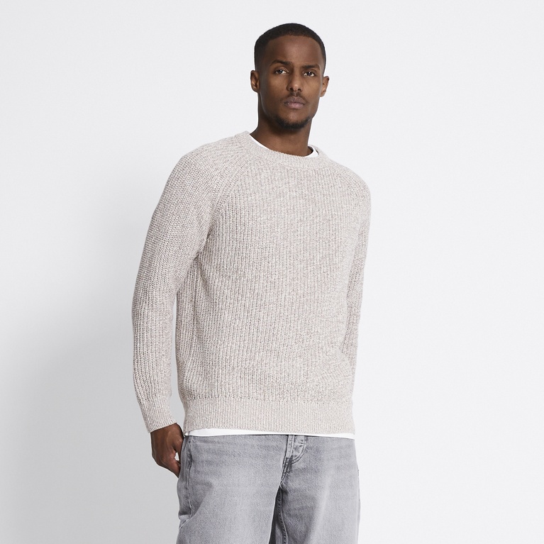 Rib-knit sweater "Rob Twisted"